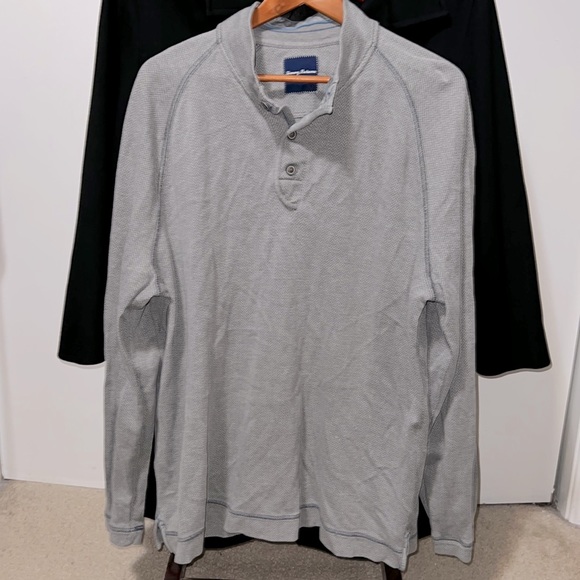 Tommy Bahama 1/4 Button Pullover Sweatshirt Men’s Size XXL - Picture 1 of 3